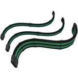 Cabos Extensores Rise Cable Sleeve Preto/verde - Rm-sl-01-bg