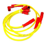 Cabos Vela Jogo Silicone Amarelo 8mm Gol Cht 1.0 E 1.6 Stv03
