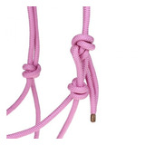 Cabresto Com Cabo Nylon Boots Horse - Varias Cores