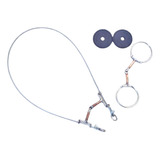 Cabresto Gag Bit + Bridão D + Par De Protetor Grande Oferta