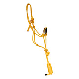 Cabresto Miçangas Com Cabo Cor Amarelo - Boots Horse