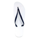 Cabresto Tiras Correias Slim Azul Escuro Tipo Havaianas 3un