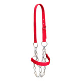 Cabresto Vermelho Com Regulagem Para Bezerros Oferta