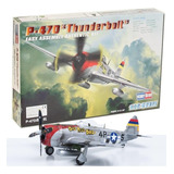 Caça 2ª Guerra - P-47d Thunderbolt 1/72 - Hobby Boss 80257