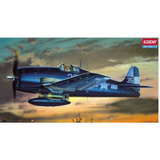 Caça F6f-3/5 Escala 1/72 Da Marinha Dos Eua Da Segunda Guerra Mundial Academy 12481