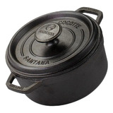 Caçarola De Ferro Cocotte Forno Holandês N° 26 Grande