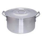 Caçarola Panela Grande Para Arroz Restaurante N34 Cap 15 Lts