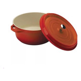Caçarola Studio Hercules Ø29,5cm Antiaderente Cerâmico Laranja Pa9000-28l