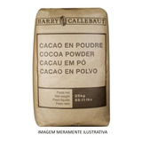 Cacau Em Pó Alcalino Leve Barry Callebaut 500g