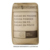 Cacau Em Pó Natural Barry Callebaut 1kg Wenutri
