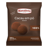 Cacau Pó Mavalério Gourmet Pacote 500g