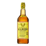 Cachaça Aguardente De Cana Kariri Ouro Garrafa - 960ml