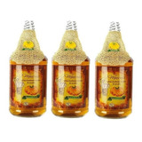 Cachaça Artesanal Bananinha A Mineirinha Original 3 Litros