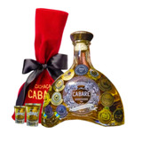 Cachaça Cabaré Extra Premium 15 Anos 700 Ml Para Presente
