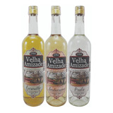 Cachaça Velha Amizade Kit C/ 3: