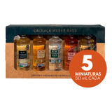Cachaça Weber Haus Estojo C/5 Unidades - 250 Ml