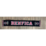 Cachecol Benfica - Manta Time Futebol Portugal Preta
