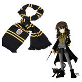 Cachecol Grifinoria Sonserina Inverno Harry Potter Cosplay