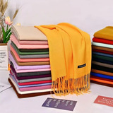 Cachecol Lenço Echarpe Pashmina Xale Inverno Frio Feminino