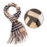 Cachecol Masculino Importado Xale Clássico De Lã Scarf Homem