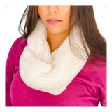 Cachecol Max Gola Tricot 2 Voltas Super Macia Inverno