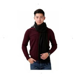 Cachecol Pashmina Xale Homem Clássico Scarf Masculino Ref273