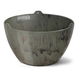 Cachepô Elegance Cuia 01 (4l) Verde Oliva Nutriplan