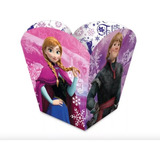 Cachepot De Papel Para Festa Frozen - 16 Un Regina Festas