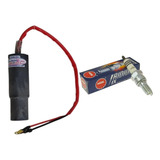Cachimbina Cachimbo Bobina Competição + Vela Iridium Crf 230