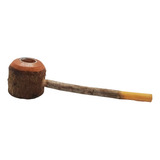 Cachimbo De Angico Jurema Natural Xamânico Umbanda Artesanal