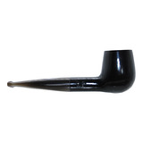 Cachimbo De Madeira Elite 1 Reto Luxo Piteira Acrilica 