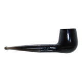 Cachimbo De Madeira Elite 1 Reto Luxo Piteira Acrilica 