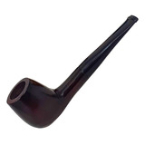Cachimbo De Madeira Elite Reto E Curvo Com Filtro