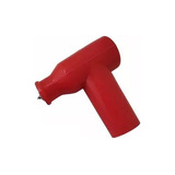Cachimbo De Vela Vermelho Para Motos De Competição
