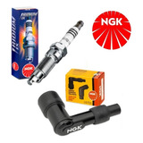 Cachimbo E Vela Cg Titan 125 2002 2003 2004 2005 Ngk