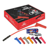Cachimbo Longo De Competição + Vela Iridium Titan 150 160