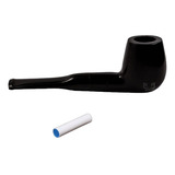 Cachimbo Lord Grande Com Filtro De Carvão Aditivado - 15cm 