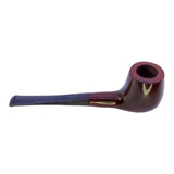 Cachimbo Madeira Hobby Ii Curvo Ou Reto - Otima Qualidade