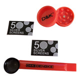 Cachimbo Metal Pipe + Dichavador + 10 Telinhas