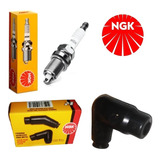 Cachimbo Ngk E Vela Ignição Biz 125 2005-2010