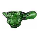 Cachimbo Pipe D Vidro Yoda Star Wars Bong Grow Led Estufa
