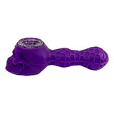 Cachimbo Pipe De Silicone Oferta Caveira