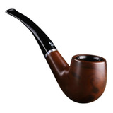 Cachimbo Sanda Grande C/ Filtro Carvão Aditivado 9mm + Hack