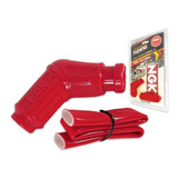 Cachimbo Vela Ngk Titan Fan 125/150 Bros 150 Vermelho Tunnin