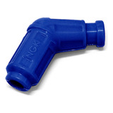 Cachimbo Vela Ngk Tuning Vd05fmh-b Azul Mobilete Bikelete Cg