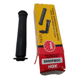 Cachimbo Vela Twister Cbx 250 Tornado,sd05fmgc Ngk Original 