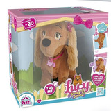 Cachorra Lucy Pet Inteligente Comandos De Voz & Dança- Br469
