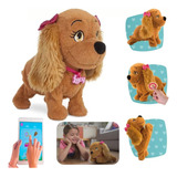 Cachorrinha De Pelucia Lucy Interativa Club Petz Original