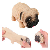 Cachorro De Brinquedo Dog Fofo Anti Stress Sensorial Areia