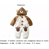 Cachorro Fantasia Cachorrinho Bebê Macacão Pronta Entrega!
